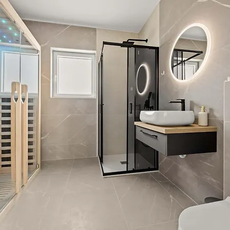 Vila Mia With Private Heated Pool And Sauna *